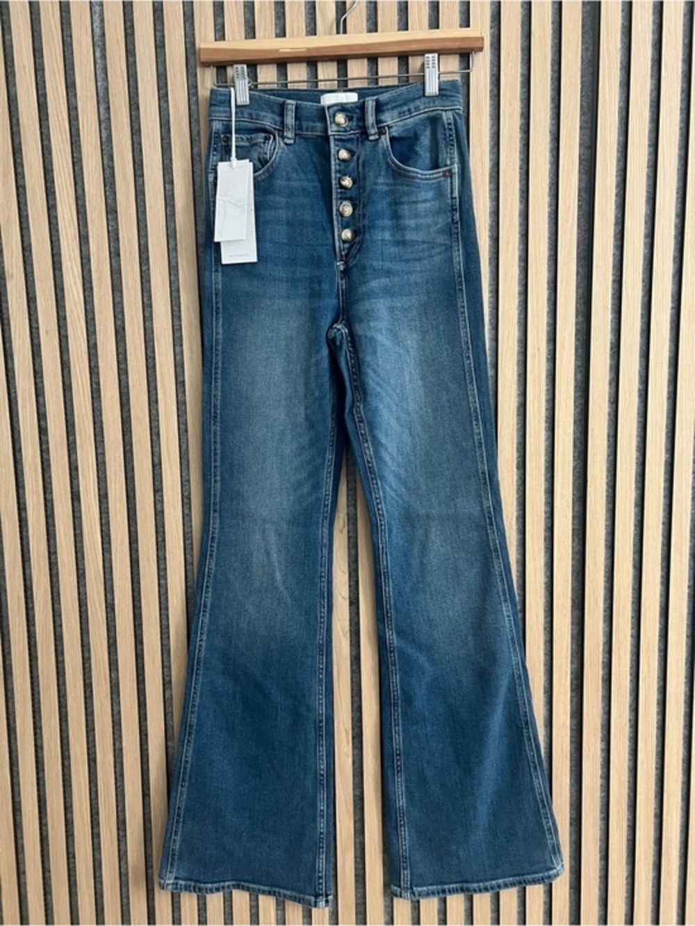 Boyish- The Ricky High Rise Flare - 25
